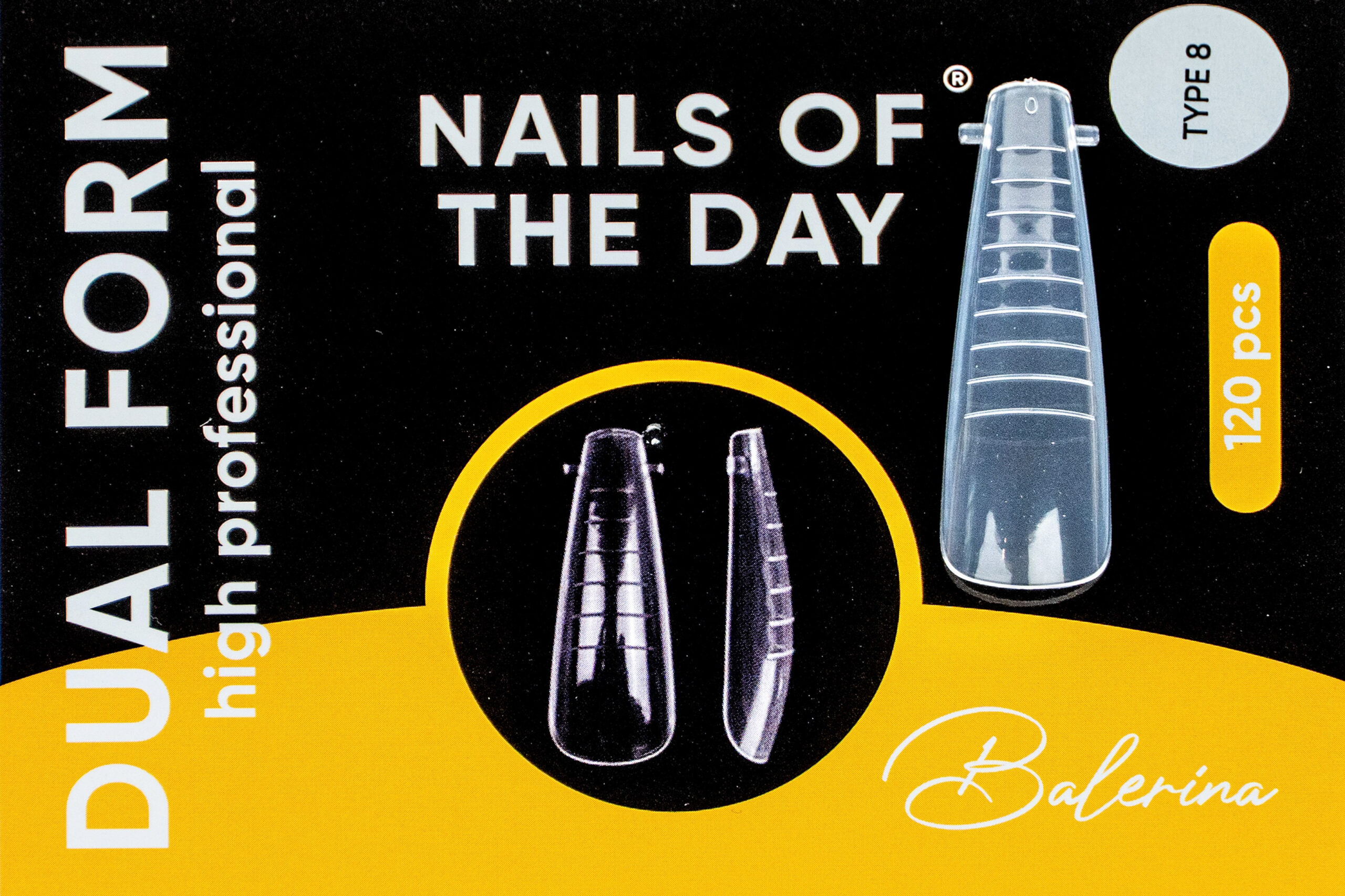 DFB0089 ΚΟΥΤΙΑ NAILSOFTHEDAY Dual Form Balerina (Type 8) - Image 1