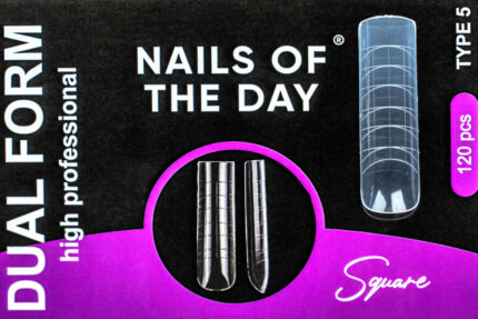 ΚΟΥΤΙΑ NAILSOFTHEDAY Dual Form Square (Type 5)