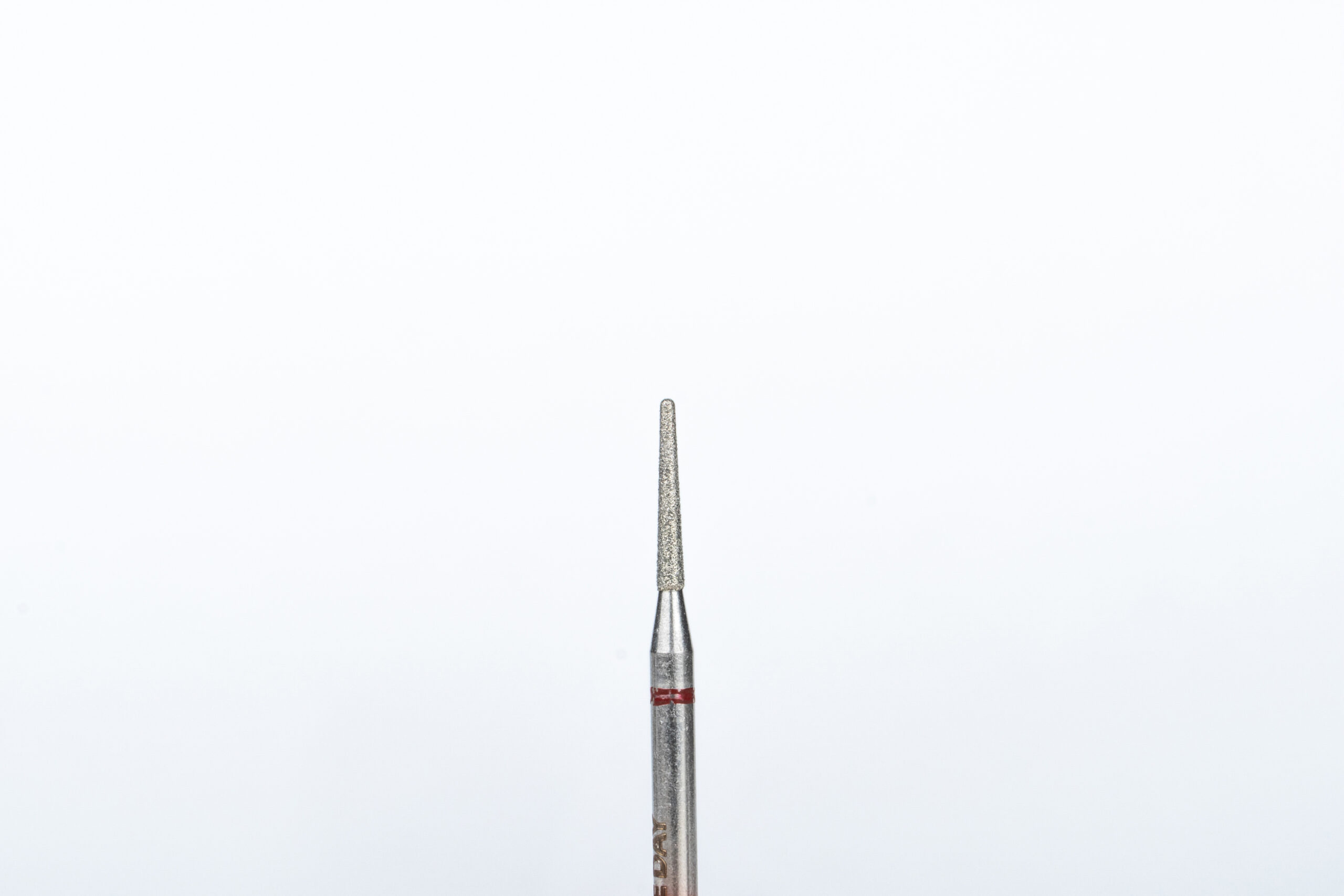 F0005 Φρέζα Nailsoftheday Needle Βελόνα 1,6*10 RED - Image 1