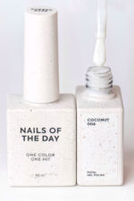 NAILSOFTHEDAY Gel polish Coconut (ΣΕΙΡΑ SPRING 2025) 10ml - Image 2