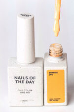 NAILSOFTHEDAY Gel polish Sunrise (ΣΕΙΡΑ SPRING 2025) 10ml - Image 2