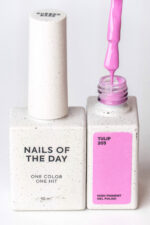 NAILSOFTHEDAY Gel polish Tulip (ΣΕΙΡΑ SPRING 2025) 10ml - Image 2