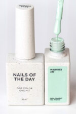 NAILSOFTHEDAY Gel polish Maldives (ΣΕΙΡΑ SPRING 2025) 10ml - Image 2