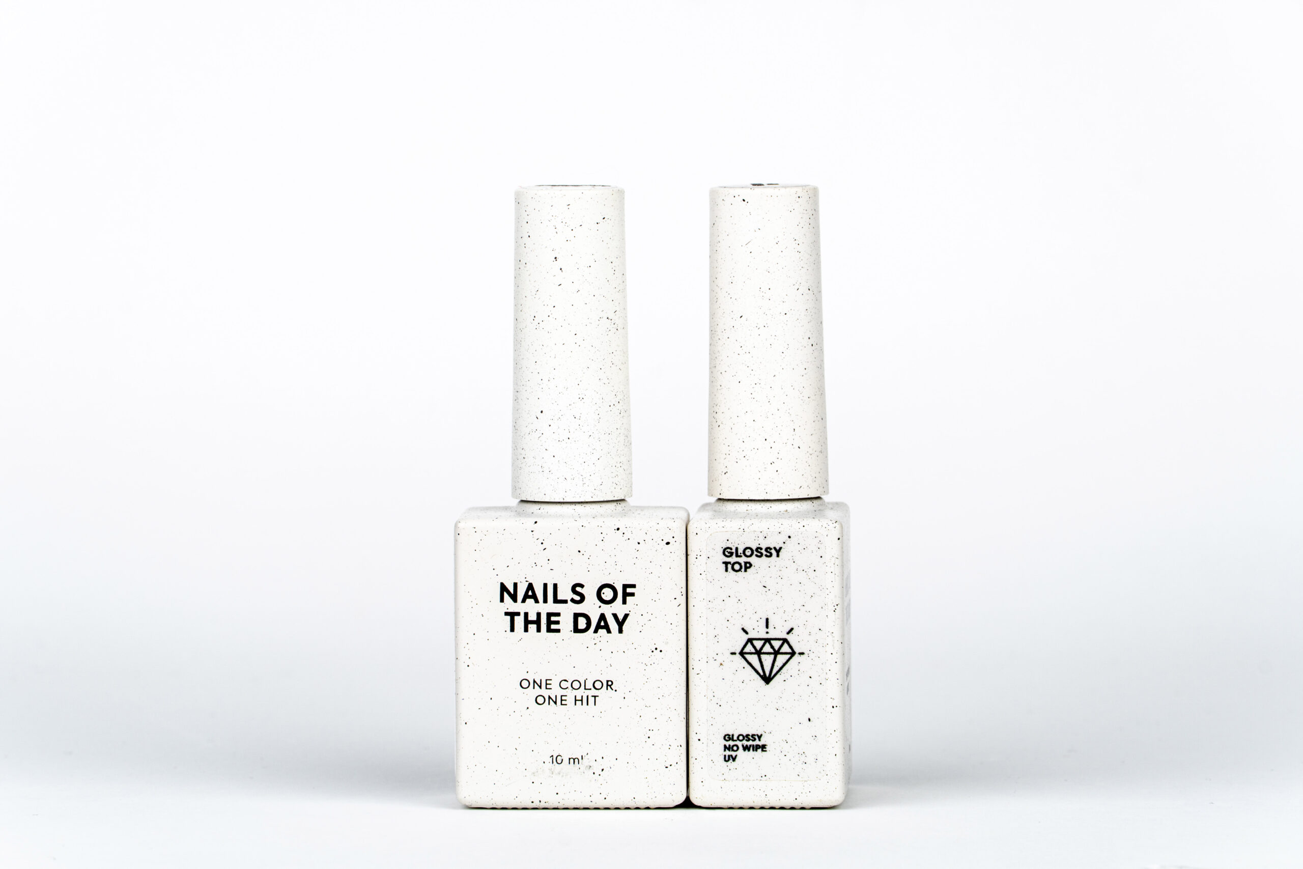 GTOPNW0032 NAILSOFTHEDAY Glossy top no wipe (τοπ για μετά το χρώμα - ΔΕΝ ΚΟΛΛΑΕΙ) 10ml - Image 1
