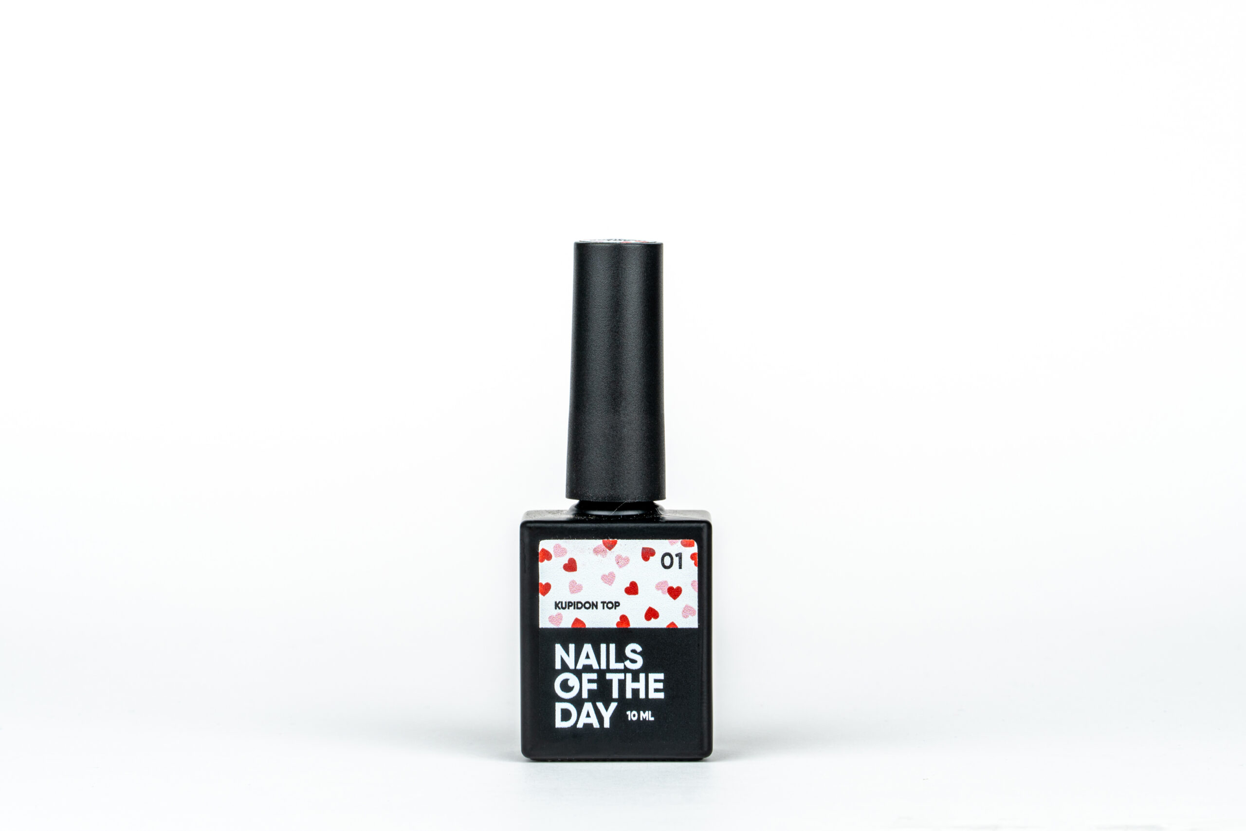 KTOP0070 NAILSOFTHEDAY Kupidon top 01 (ΣΕΙΡΑ ΤΟΠ - ΚΟΚΚΙΝΕΣ-ΡΟΖ) 10ml - Image 1