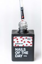 NAILSOFTHEDAY Kupidon top 02 (ΣΕΙΡΑ ΤΟΠ - ΚΟΚΚΙΝΕΣ) 10ml - Image 2