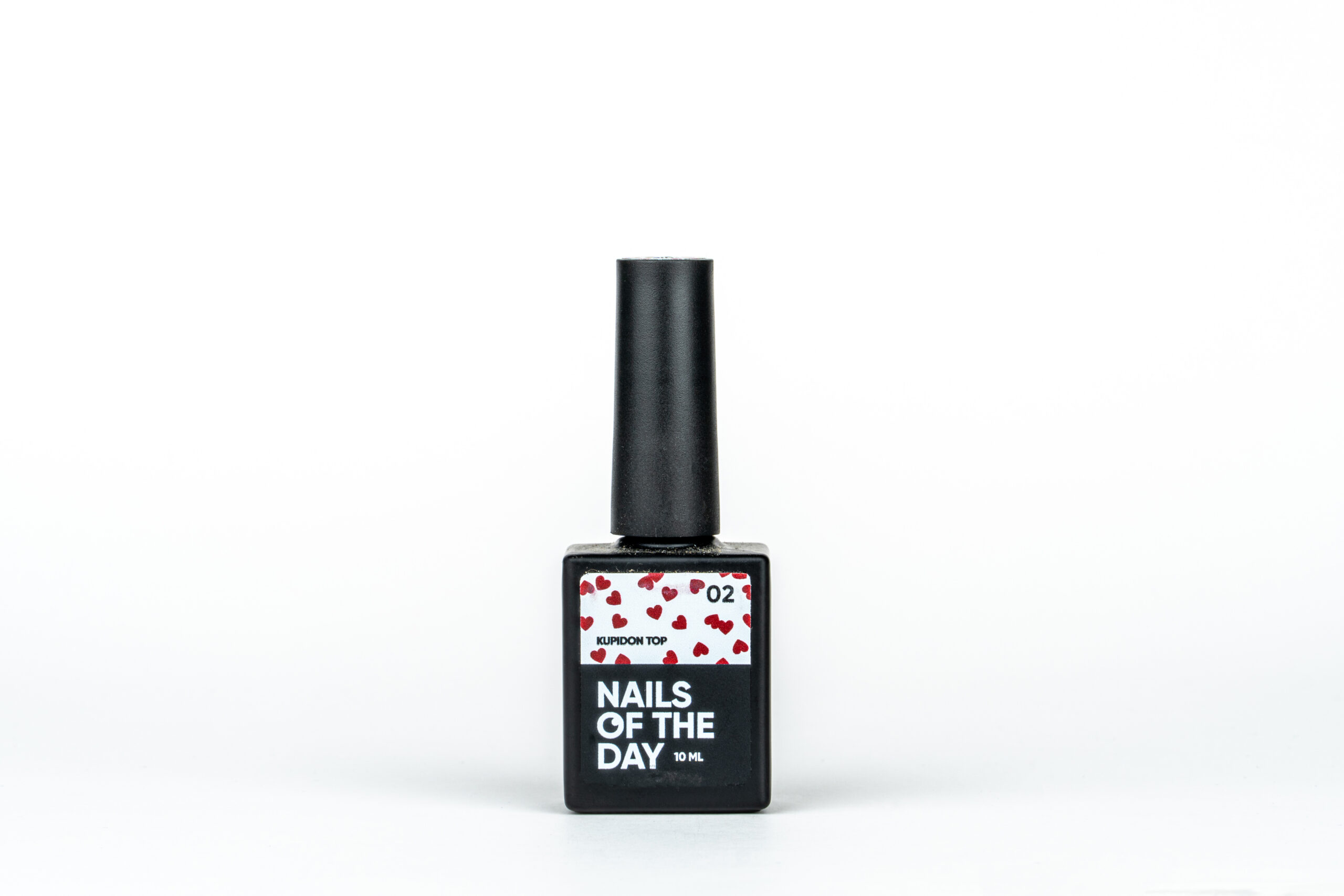 KTOP0071 NAILSOFTHEDAY Kupidon top 02 (ΣΕΙΡΑ ΤΟΠ - ΚΟΚΚΙΝΕΣ) 10ml - Image 1