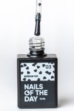 NAILSOFTHEDAY Kupidon top 03 (ΣΕΙΡΑ ΤΟΠ - ΜΑΥΡΕΣ) 10ml - Image 2