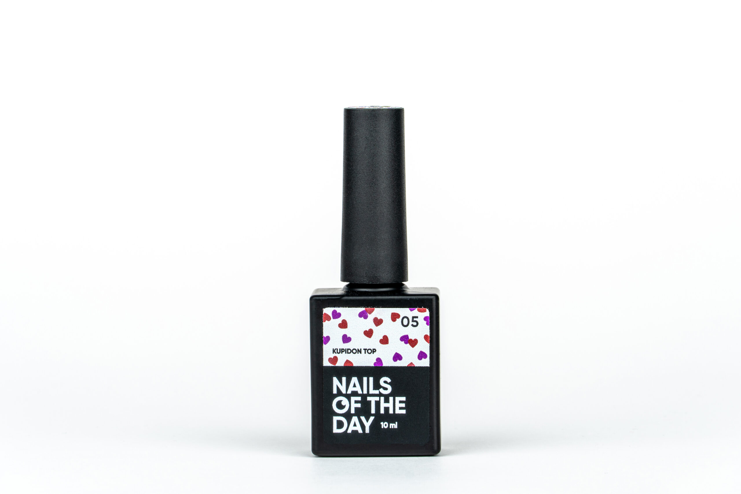 KTOP0074 NAILSOFTHEDAY Kupidon top 05 (ΣΕΙΡΑ ΤΟΠ - ΚΟΚΚΙΝΟ-ΜΩΒ) 10ml - Image 1