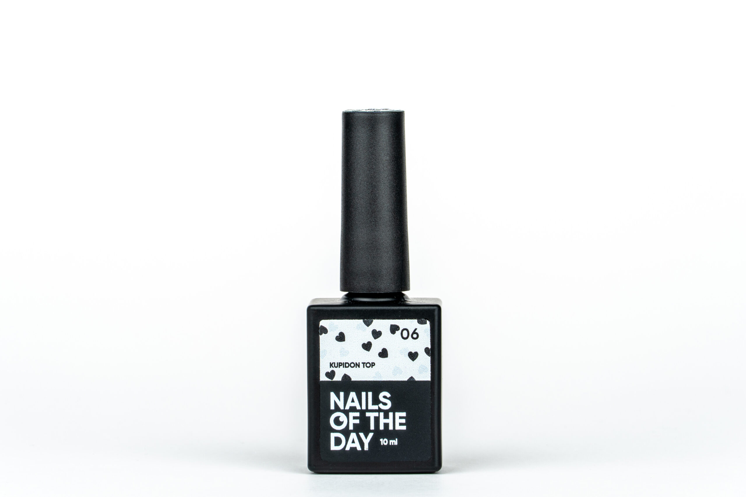 KTOP0075 NAILSOFTHEDAY Kupidon top 06 (ΣΕΙΡΑ ΤΟΠ -ΑΣΠΡΟΜΑΥΡΕΣ) 10ml - Image 1