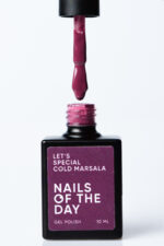 NAILSOFTHEDAY Let's special Cold Marsala - Image 2