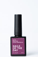 NAILSOFTHEDAY Let's special Cold Marsala