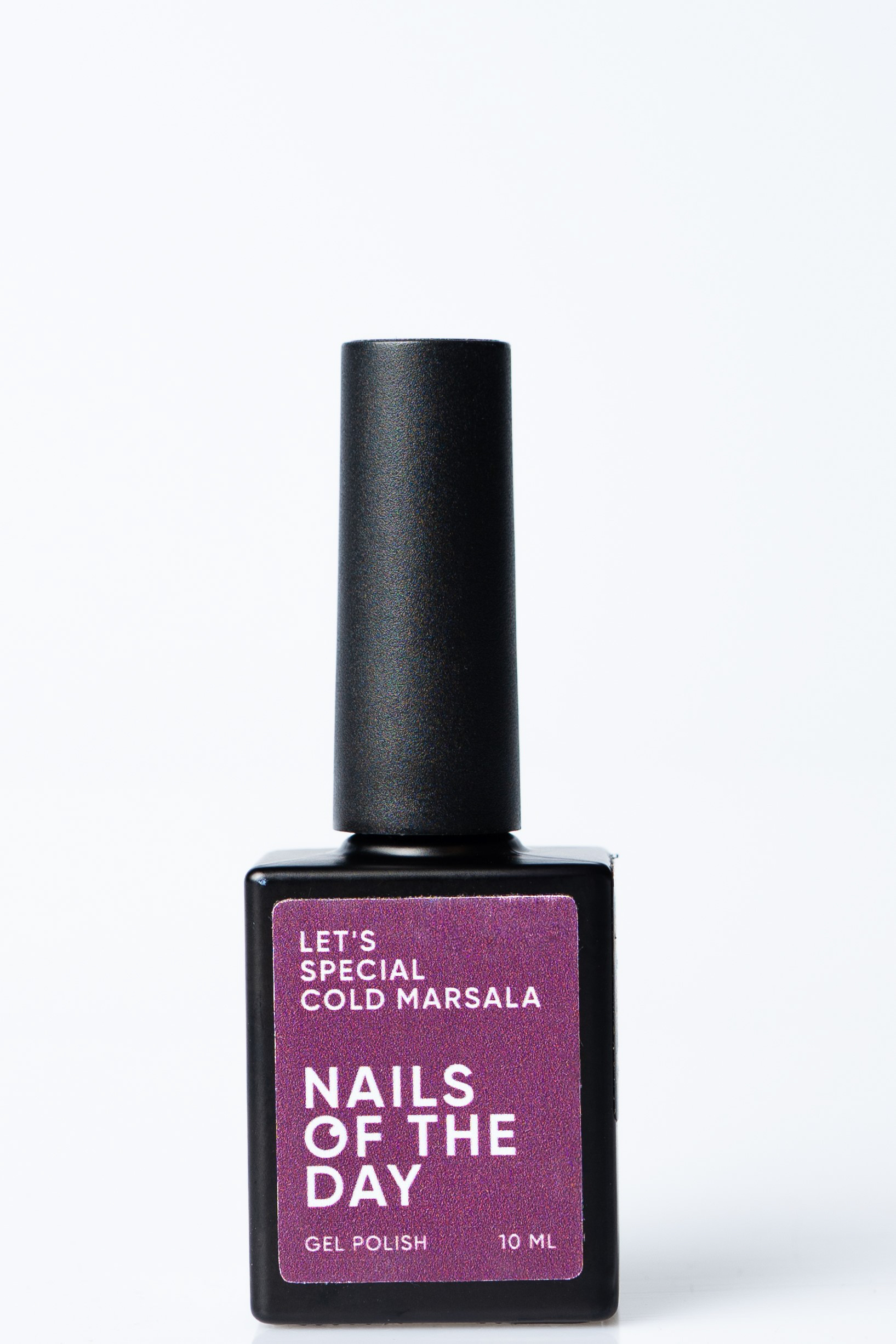 LSCM0155 (2) NAILSOFTHEDAY Let's special Cold Marsala - Image 1