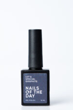 NAILSOFTHEDAY Let's special Graphite