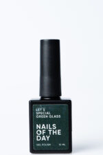 NAILSOFTHEDAY Let's special Green glass