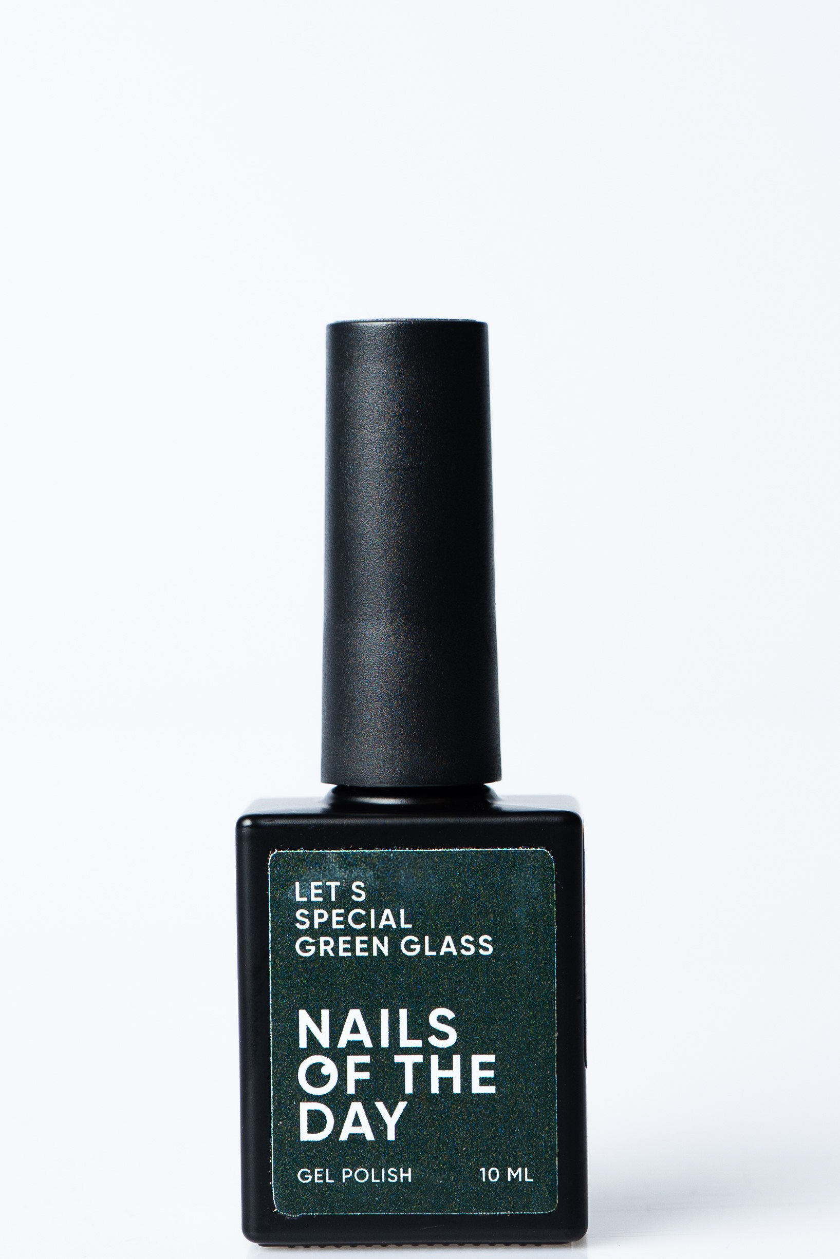 LSGG0141 (2) NAILSOFTHEDAY Let's special Green glass - Image 1