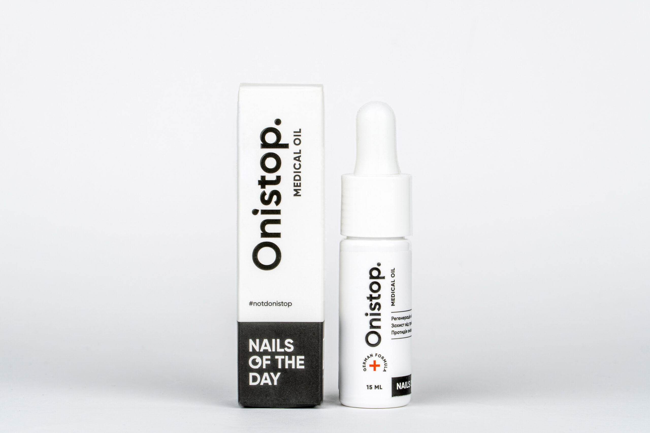 O0095 NAILSOFTHEDAY ONISTOP 15ml ΛΑΔΙ ΓΙΑ ΜΥΚΗΤΕΣ - Image 1