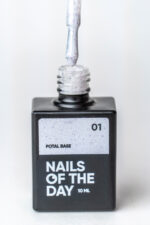 NAILSOFTHEDAY ΒΑΣΗ ΜΕ ΧΡΩΜΑ Potal base 01, 10 ml - Image 2