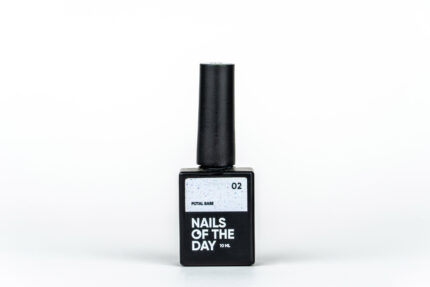 NAILSOFTHEDAY ΒΑΣΗ ΜΕ ΧΡΩΜΑ Potal base 02 - ΓΑΛΑΚΤΕΡΟ ΛΕΥΚΟ 10 ml