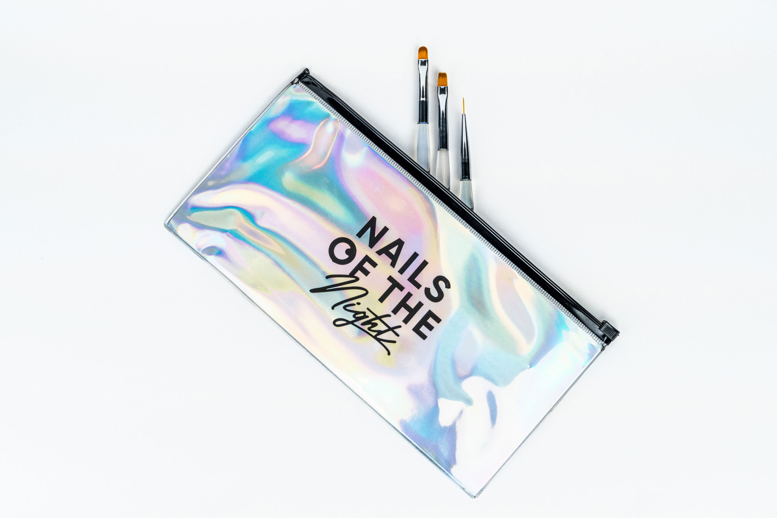 SETNAB0079 Πινέλα - Nailsofthenight Set Nail Art Brush - Image 1