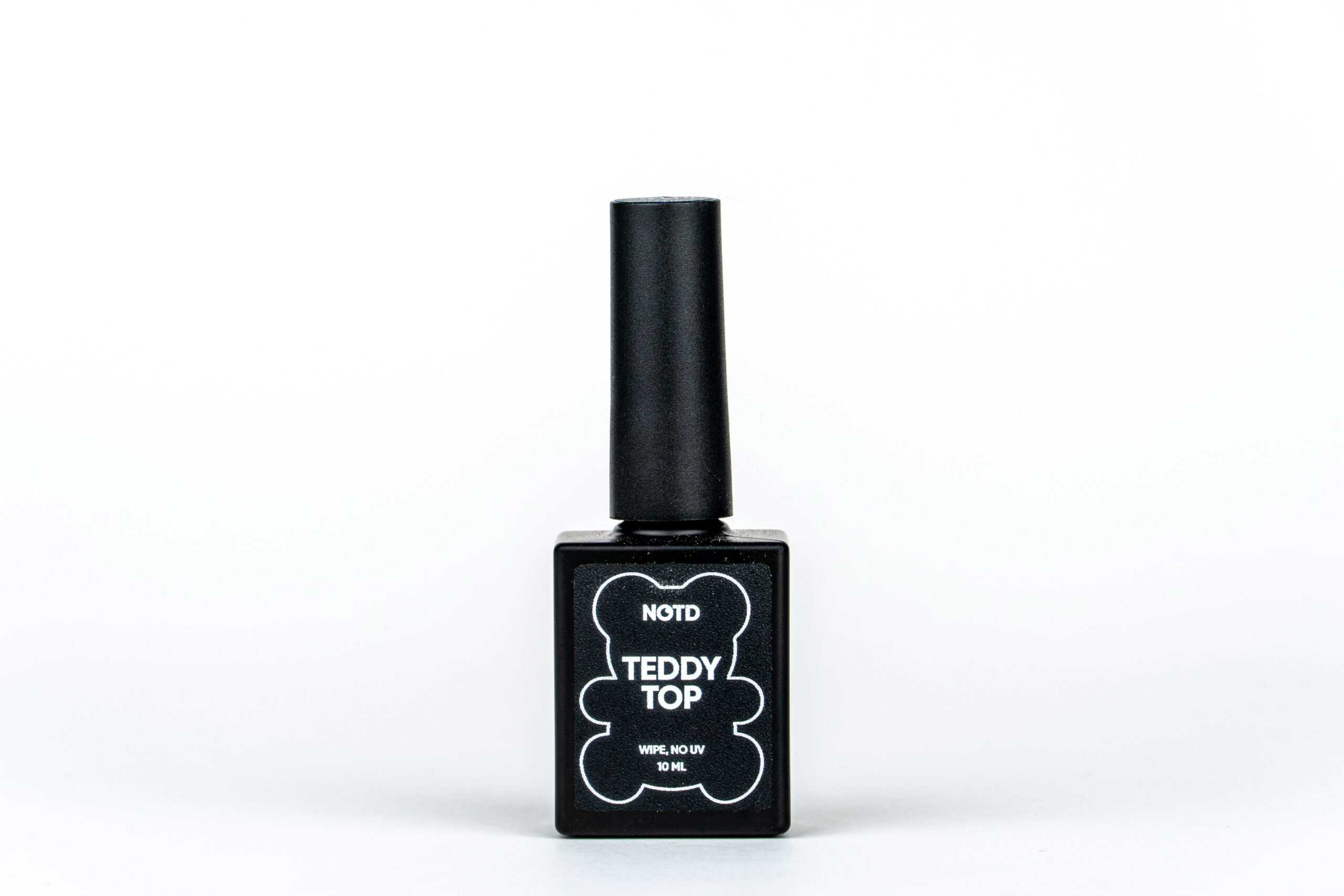TNW0096 NAILSOFTHEDAY Teddy top wipe (ΒΕΛΟΥΔΙΝΟ - ΚΟΛΛΑΕΙ) 10ml - Image 1