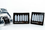 NAILSOFTHEDAY Wild Safari Zebra, ΦΟΡΜΕΣ ΣΙΛΙΚΟΝΗΣ 12pcs/box